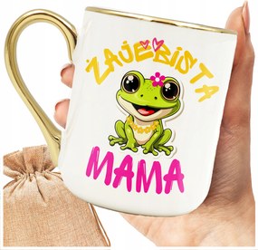 Bögre Békás Anya Ajándék Anyák Napjára