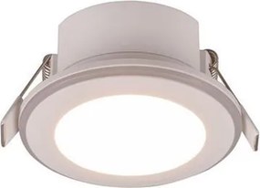 Trio ARGUS 653610131 Beépíthető spotlámpa 2x5w/led 3000k 350lm ip20
