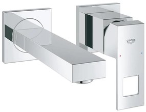 GROHE 19895000 - EUROCUBE 171 mm kétlyukú mosdócsaptelep, fényes króm