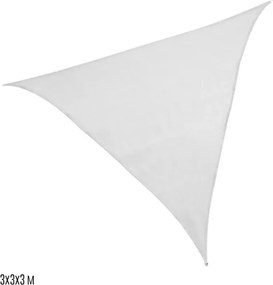 Vitorla Napellenző Hdpe szálból 3x3x3 méter