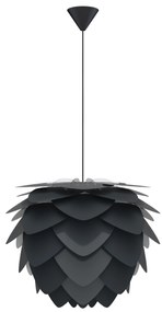 Lámpabúra függeszték Cord Set black Ø 11cm  L 2,1 m - UMAGE