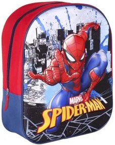 Pókember Skyline Hero 3D hátizsák, táska 31 cm