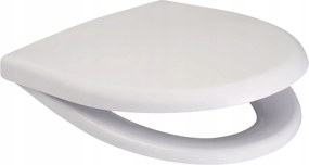 Antibakteriális Wc Ülőke Cersanit Wc Eko 2000-HEZ, Fém Zsanérral