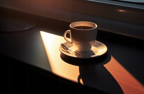 Poszter 91,5x60cm Reggeli kávé