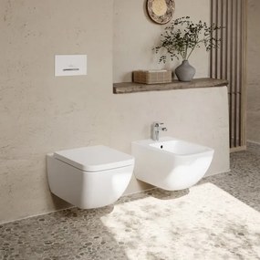 Villeroy & Boch 44110001 - Függesztett bidé VENTICELLO kerámia/fehér
