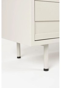 Világosszürke komód 55x120x40 cm Funk – White Label