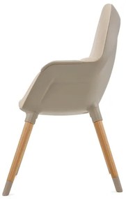 KINDERKRAFT - Gyermek étkezőszék 2v1 FINI2 bükkfa/bézs