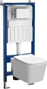 Roya Tina 21W falba építhető WC tartály szett