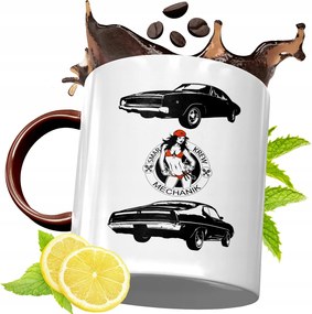 Bordó Bögre Szerelőnek Születésnapi Ajándék fényképes nyomtatással