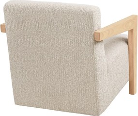 Bézs fotel Caracas – House Nordic