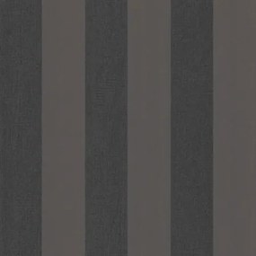 Vinyl tapéta flizelin mosható csíkok szürke antracit Bn Walls