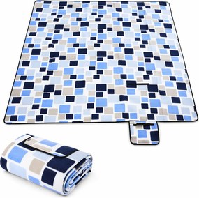 Piknik takaró, strand takaró, 2x2 m, négyzetes