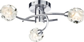 Dar Lighting SEATTLE SEA5346 Plafonlámpa 3x40W/G9 IP20