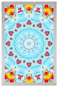 Poszter érdekes Mandala