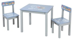 Gyerek bútor szett 3 db-os Paw Patrol – Roba