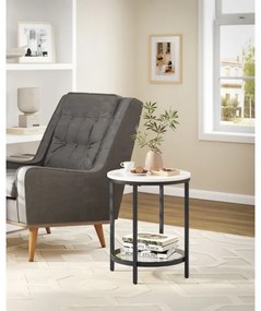 SID kisasztal fekete/fehér