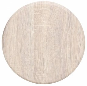 2 db fekete MDF bárszék
