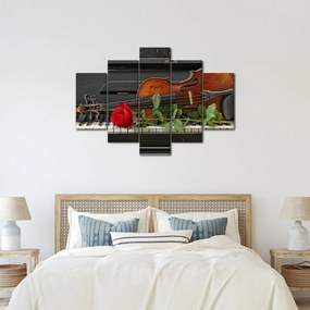 Kép - A zenész emléke (150x105 cm)