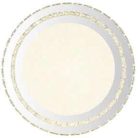 Globo 68157-38 - LED dimmelhető mennyezeti lámpa KLARA LED/38W/230V Ø 40 cm + távirányító