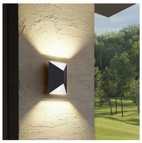 Eglo 93994 - LED-es kültéri lámpa Predazzo 2xLED/2,5 W/230V
