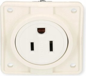 Aljzat Usa/kanada Nema 5-15R 125V matt fehér 862632502