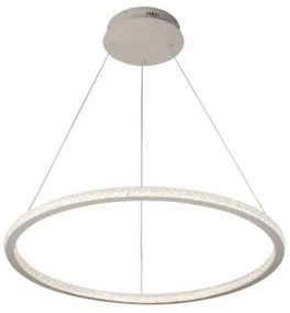 LED dimmelhető csillár kábellel LED/90W/230V 3000-6500K Ø 60 cm + távirányító