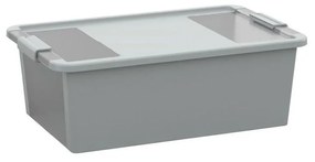 KIS Tároló doboz BI BOX M 26l, szürke