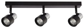 Spotlámpa CINO 3xGU10/8W/230V fekete