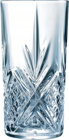 Magas Pohár Italokhoz Gyümölcslé Víz 280ML Szett 6DB Hendi