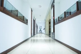 Kanlux 18124 - FOGLER LED mennyezeti lámpatest mozgásérzékelővel, 24 W, 230 V, Ø 38 cm