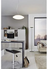 Eglo 33325 - LED RGBW dimmelhető állólámpa FRATTINA-C 1xLED/18W/230V matt króm