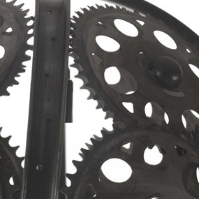 lánckerék-kialakítású ipari mennyezeti lámpa 45 cm E27