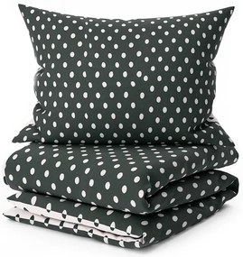 Colam fehér pamut ágyneműhuzat