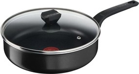Hagyományos serpenyő Tefal 24 cm titánium