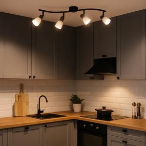 Rabalux 73094 - SOMA spotlámpa 4x E14/40W/230V