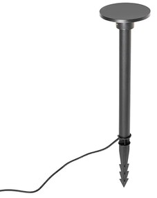 Modern tüskespot fekete LED-del IP54 - Skyf