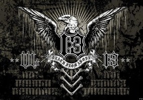 Fotótapéta Sas játék Death From Above falfestmény 208 x 146