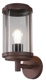 TRIO TANARO kültéri fali lámpa, antikolt, E27 foglalattal, TRIO-202360124