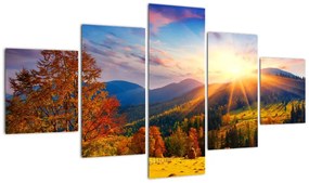 Kép - őszi természet (125x70cm)
