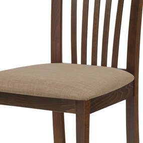 Étkezőszék készlet BC-3950, diófa, 2 db
