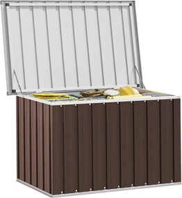 vidaXL barna kerti tárolóláda 109 x 67 x 65 cm
