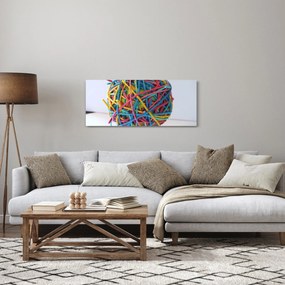 Gumicskák képe (120x50 cm)