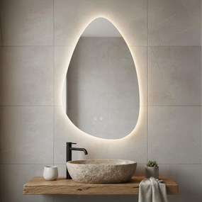 AVENBERG DROPLET 50×80 LED tükör