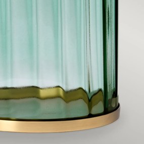 Quintiesse RENO QN-RENO-GREEN-AB Asztali lámpa 1x60W/E27