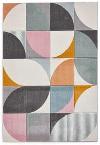 Szürke szőnyeg 80x150 cm Matrix – Think Rugs