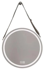 LED állítható fényű fürdőszobai fűtött tükör LED/20W/230V 4000K IP44