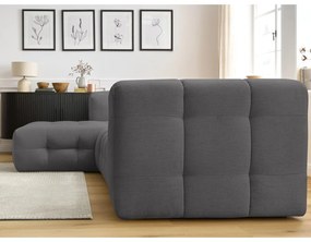 Szürke sarokkanapé Cloud – Bobochic Paris