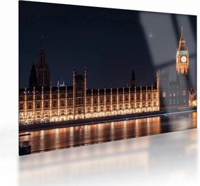 Kép a Big Benről Londonban (üvegen) (70x50 cm)