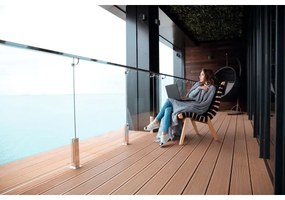 LED Kültéri fali lámpa REKA LED/7W/230V IP54 antracit