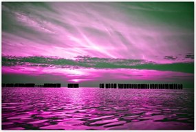 Poszterek 120x80 Hanga naplemente